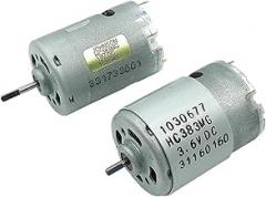 HC383MG RS-380 electronic starter DC 3V-3.6V / DC 6V-12V High Speed Large Torque 28mm electronic starter DIY Screwdriver Drill Tools USUFKCXDG(Model B DC 12V)