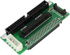 SCA 80 Pin to 68 Pin 50 Pin Ultra SCSI II/III Adapter Converter
