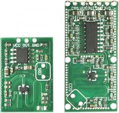 RCWL-0516 RCWL-0515 Microwave Sensor Module Human Body Induction Switch Intelligent New 2025 for Arrival High Reliable Electronic Component, Precision, Stable Performance