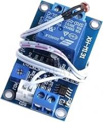 XH-M131 DC 5V 12V 24V 10A Light Control Switch Photoresistor Relay Module Detection Detector Seins0r Brightness Automatic Control Module New 2026 High for Reliable Electronic Component