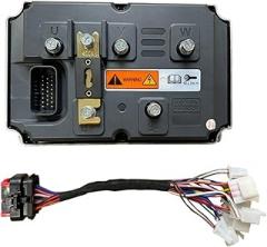 Fardriver Controller EM300S Brushless DC Controller 700A for 8KW-10KW Hub/PMSM Mid-Drive Motor for Electric Bike(for Mid-Drive Motor)