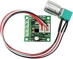 POPETPOP 1.8V Pwm Motor Controller Driver Switch for Adjustable Speed Control Compact Design for Electronics Projects and Robotics
