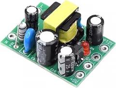 ACDC Transform Power Module Offering Two Output from AC 110V 220V to DC5V and 12V for Electronics Voltages Regulator Board