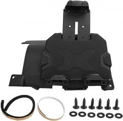 UTV Electronic Device Holder with Organizer Tray HDPE Material for Defender HD5 HD8 HD9 HD10 Adjustable Fit 5 1 to 10 Inches Easy Installation