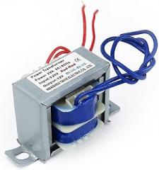 MeLphi Mini EI Power Transformer AC-AC 220V Input 6V 9V 12V 15V 24V Transformer Double 12V 9V-0-9V 2W/VA Electronic Transformer (Color : AC220V Input, Size : 12V-0-12V)