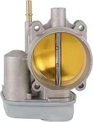Electronic Throttle Body Valve Assembly Compatible For GM And Chevrolet Compatible For Impala Trailblazer Envoy Canyon 4.2L 12568580