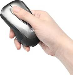 Adesso Wireless Air Mouse Mobile iMouse P10 Presentation Remote, Laser Pointer, presenter clicker with Programmable Buttons and Hand Gestures USB Receiver for Laptop Classroom Office