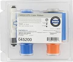 Fargo 45200 YMCKO Color Ribbon for Model DTC4500e Printer