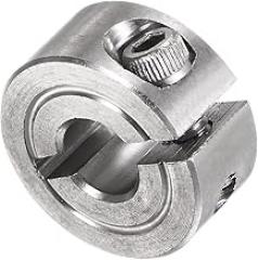 Tool Parts and Accessories Single Split Clamp-On Shaft Collar 1/4