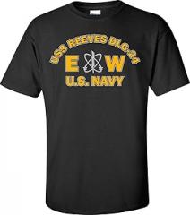 Generic USS Reeves DLG-24 Rate EW Electronics Warfare Technician