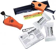 Ultimate Survival Basic Adventure Survival Essentials Kit Waterproof Bag