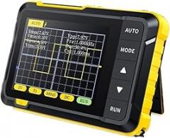 Digital Oscilloscope, Digital Oscilloscope Handheld Small Portable Oscilloscope Electronic Component Tester for Beginners Teaching and Maintenance for the maintenance and R&D education industry(DSO152