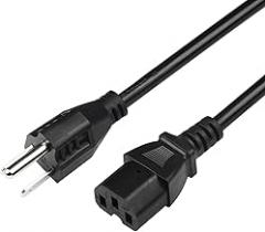 AC Power Supply Cord Cable Plug for Microsoft Xbox 360 Charger Adapter 3ft O