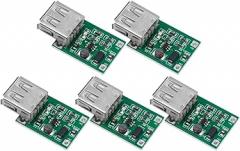 Tps61040-Based Step-Up Boost Converter Module-2.8-5.5V to 12V/50Ma Output for 18650 Lithium Batteries with Over-Voltage New 2025 High for Reliable Electronic Component, Precision, Stable Performance