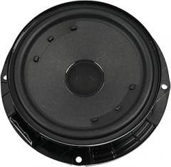 5C6035454A Front Door Speaker Assembly Fit for Volkswagen Passat 2012-2022 ＆ Jetta 2011-2018, 6 inch Bass Loudspeaker Left Driver or Right Passenger Side Front Door Radio Speaker 5C6-035-454-A