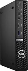 Dell OptiPlex 5000 5090 Desktop Computer - Intel Core i5 10th Gen i5-10500T Hexa-core (6 Core) 2.30 GHz - 16 GB RAM DDR4 SDRAM - 256 GB M.2 PCI Express NVMe 3.0 x4 SSD - Micro PC - Black