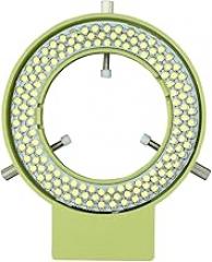 Ycs Microscope Lamp 144 Led Controllable Dimming Lamp with Anti-Scratch Rubber Fill Light for Microscope Soldering Repair Tools