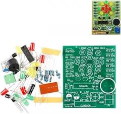 RIEMRITEMRE Cd4060 Dream Light Lamp DIY Kit Electronic Fun Suite Birthday Gift Music Lantern Making Lanterns Dreamy Suite Kit