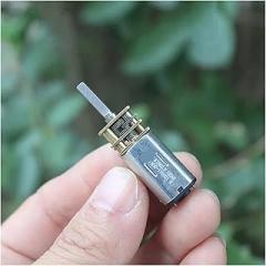 10mm N30 Gear Electronic Starter DC 3V-12V 5V 6V 9V 240RPM Slow Speed Large Torque Electronic Starter DIY Robot Car