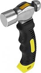 INLIMA Hammer Round Head Plastic Handle Hammer For and Electronic Tool, Mini Hammer High carbon steel Construction Tool