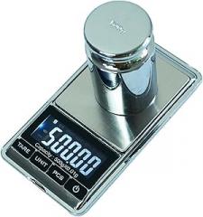 500g/0.01g Electronic Scale, Precision Portable Pocket LCD Digital Jewelry Scales, Weight Balance Kitchen Gram Scale