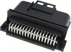 1-5Sets 34 Pin Female Male Socket Electronic Control Unit Connector Auto Computer System ECU MX23A34SF1 MX23A34XF1 MX23A34NF1(Male,1Set)