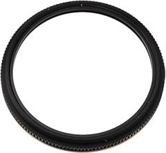 Star Filter, Starlight Glare Filter Anamorphic Lens Effect Filter Film Props, 6 Line High Definition Coating Adjustable Cross Screen Effect Filter for Camera (58mm)