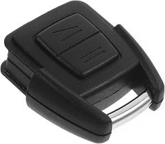 Premium Remote Key Shell Case Cover for Button Replacement Key Shell Protector Black Design for Easy Installation No Electronics Included