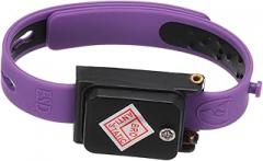 Anti Static Wrist Strap, ESD Silicone Adjustable Antistatic Bracelet Cordless for Computer Electronics Repair Black, Purple