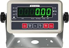 Load Cell, 6 Digital Instrument Display for Load Cell Sensors, Transmitters Industrial Electronic Indicator(No Bluetooth)