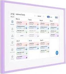 Focket 10.1 Inch Smart Digital Calendar Chore Chart with Touchscreen, Auto Rotate Display, Wall & Desk Mountable Family Planner, Built in Electronic Picture Frame, Gifts for Family