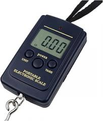Load Cell, 1PC Multifunctional Mini 40kg/10g Electronic Hanging Fishing Luggage Balanca Portable Digital Handy Pocket Weight Hook Scale,for Measure Force, Pressure