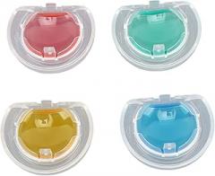 Camera Lens Filter, 4 Colour Close Up Lens Filter Set Special Effects Filter Set for Mini12 Camera, Instant Camera Special Effects Filter