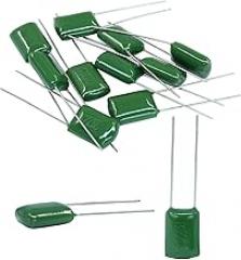 Piutouyar 10 Pack 223J 630V 0.022UF Guitar Tone Capacitor Polypropylene Capacitor for Electric Guitar & Bass