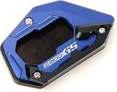 Kickstand for BMW R1200GS LC HP Rallye LC Adventure Motorcycle Foot Support Side Stand Cover CNC Support Plate Enlarger Pad Extension Pad (Color : 7)