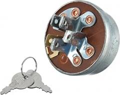 Ignition Switch, Grass Cutter Ignition Switch for Husqvarna Roper Tractor 725-0267A Accessory