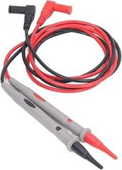 2Pcs Banana Plug Multimeter Test Leads Kit Universal Digital Tester Probes 1000V 20A Electronic Accessories 1000V 20A