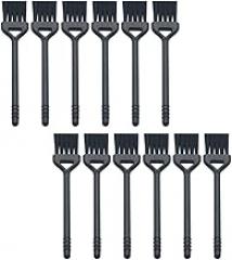 BESPORTBLE 20pcs Mini Plastic Coffee Machine Cleaning Brushes Fine Detail Espresso Brush for Tight Spaces Soft Bristles for Coffee Equipment and Electronics Maintenance