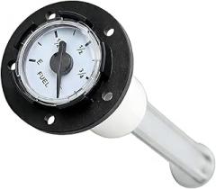 Easy to Read Mechanical Oil Levels Gauge Fit Multiple Vehicles Accurate Levels Indicators Low Light Oil Levels Gauge