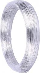 1pcs 99.99% Aluminum Wire - 1M Length, 0.1-1Mm Diameter for DIY, Metalworking, and Electronics(1mm)