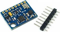 GY-87 10DOF MPU6050 Sensors Module Gyroscope Acceleration Field Air Pressure for Home
