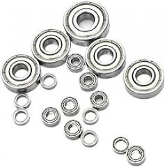 10Pcs Mini Miniature Bearing MR52 MR62 MR63 MR74 MR83 MR84 85 MR93 MR95 MR104 MR105 MR106 MR115 MR126 MR128 MR148 ZZ(MR95 5X9X3)