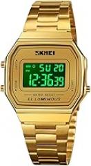 MASTOP Unisex Digital Watch Luxury Sport Wristwatch Fashion Stopwatch Electronic Alarm Square Watches for Women Men