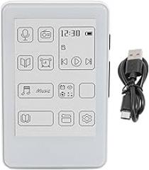 MP3 Player with, 2.7in Ink Screen, HiFi Sound, Type C Charging, Electronic Book, for Home, Outdoor, Travel, Music Playback, Lightweight, Large Capacity, Long Battery Life