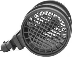 Air Flow Sensor Adapter 0281002618 Mass Air Flow Meter Air Flow Sensor Air Sensor Compatible With Opel Vauxhall Suzuk 55350048 Air Meter Mount Base