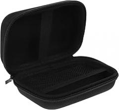 DOITOOL Digital Camera Case Mesh Pocket Slim Electronic Storage Pouch for USB Cables Case for External Hard Drives School Travel Organizer