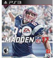 Madden NFL 17 - Standard Edition - PlayStation 3