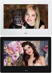 7inch HD LED Photo Electronic Photo Album Support USpB/MMC/SD/MS Card 800 * 480 Desktop Electronic Album for Friends New 2026 High for Reliable Electronic Component, Precision, Stable Performance
