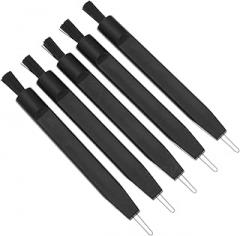 Hearing Aid Cleaning Kit 5pcs Practical U-Shaped Brush Set Nylon Bristles for Hearing Amplifiers Essential Cleaning Tools for Efficient