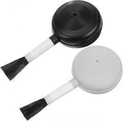 2pcs Sensor Cleaning Kit Lens Blower Detachable Brush Air Blower for Electronics